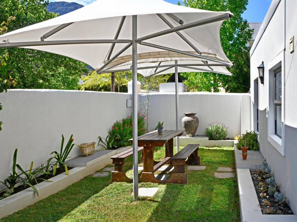 La Rochelle Cottage Franschhoek Esterno foto